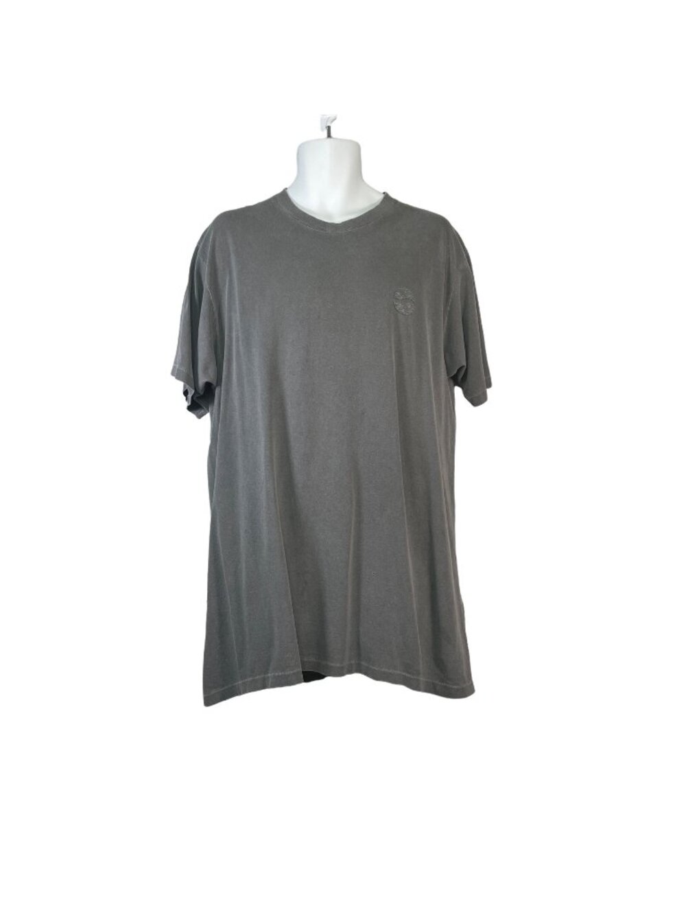 Pepsi T-Shirt Gray Vintage Graphic Logo Lightweight Cotton Crewneck Size XL Good